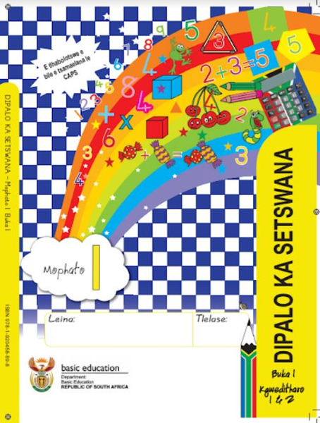 Grade 1 Numeracy - Setswana (Book 1)
