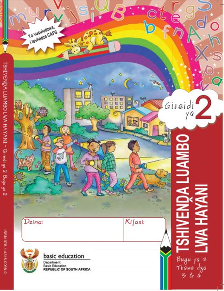 Grade 2 Literacy - Home Language Tshivenda Book 2