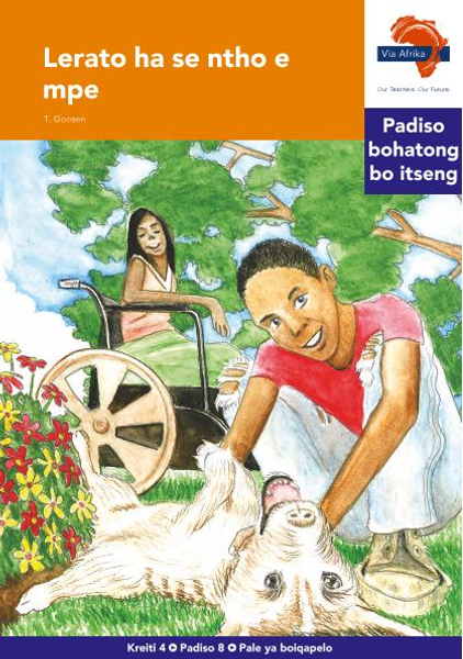 eBook (ePDF): Via Afrika Sesotho HL G04 Reader 8
