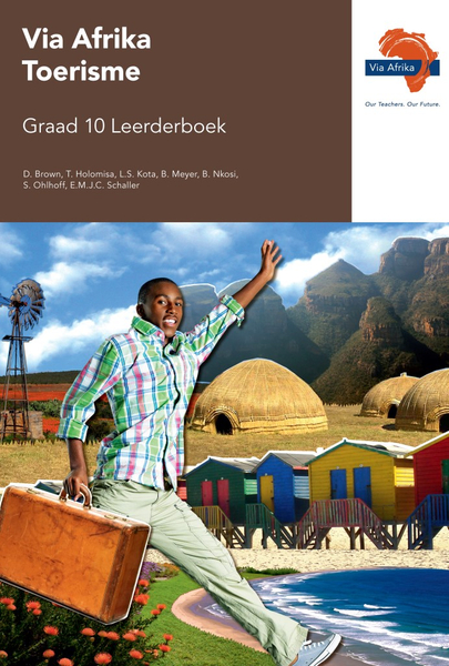 eBoek ePub vir tablette: Via Afrika Toerisme Graad 10 Leerderboek