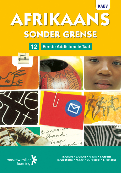Afrikaans sonder grense Eerste Addisionele Taal Graad 12 Leerderboek ePDF (1-year licence)