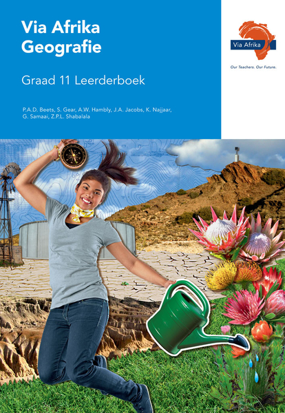 eBoek ePub vir tablette: Via Afrika Geografie Graad 11 Leerderboek