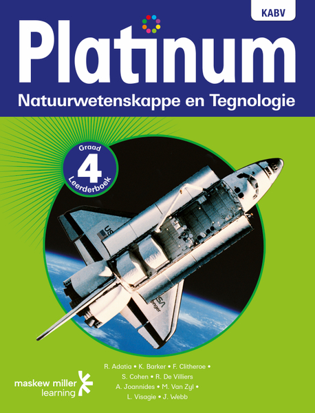 Platinum Natuurwetenskappe en Tegnologie Graad 4 Leerderboek ePUB (1-year licence)