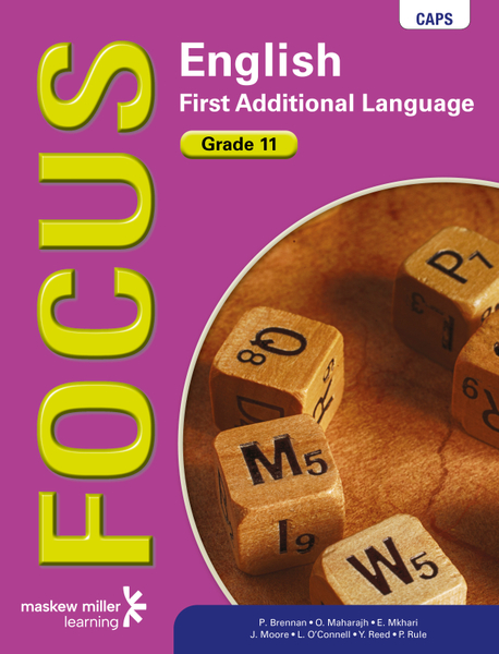 Focus English First Additional Language Grade 11 Learner's Book ePDF (1-year licence)