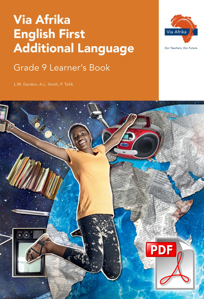 eBook (ePDF): Via Afrika English First Additional Language Grade 9 Learner's Book