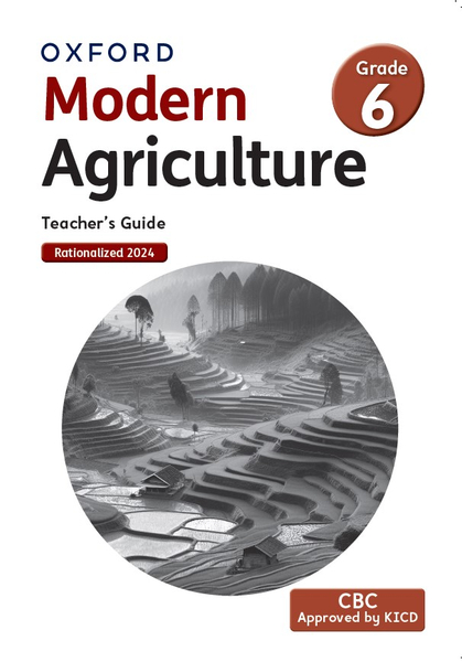 Modern Agriculture Teacher's Guide Grade 6 2024 Edition