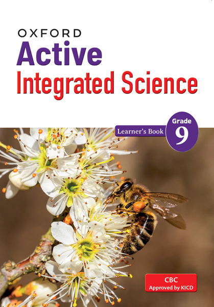 Active Integrated Science Learner's Book Grade 9 2024 Edition