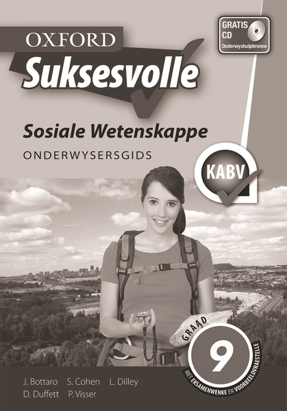 Oxford Suksesvolle Sosiale Wetenskappe Graad 9 Onderwysersgids (Perpetual)