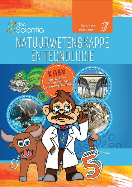 Doc Scientia Graad 5 Hand- en Werkboek Boek 1 Natuurwetenskappe en Tegnologie 2025
