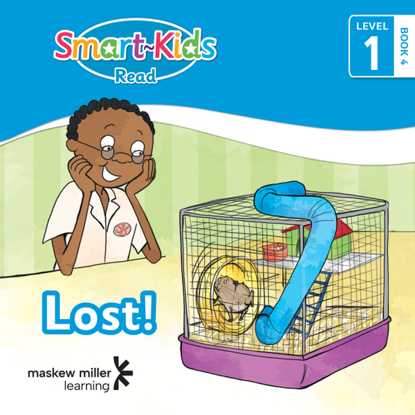 Smart-Kids Read! Level 1 Book 4: Lost! ePDF (perpetual licence)