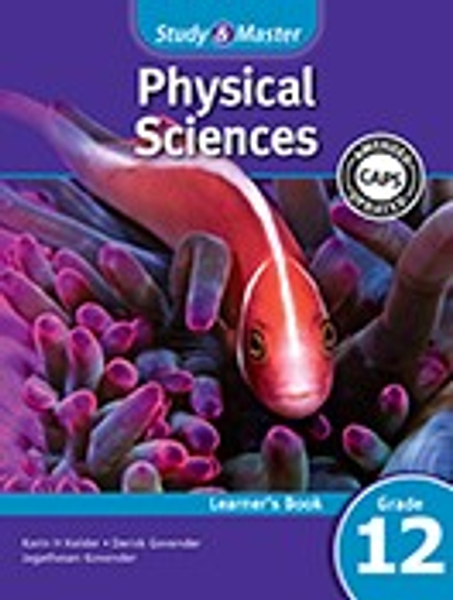 Study & Master Physical Sciences Grade 12 Learner's Book (1 year) Enhanced Digital Edition