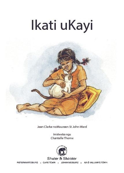 E MASITHUTHUKE SERIES LEVEL 2 BOOK 8 IKATI UKAYI