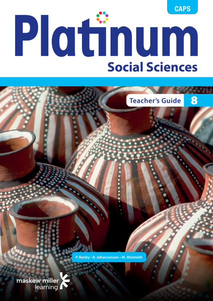 Platinum Social Sciences Grade 8 Teacher's Guide ePDF (1-year licence)