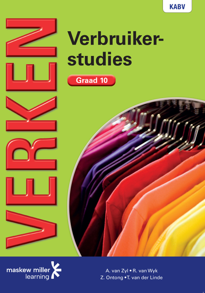 Verken Verbruikerstudies Graad 10 Leerderboek ePUB (1-year licence)