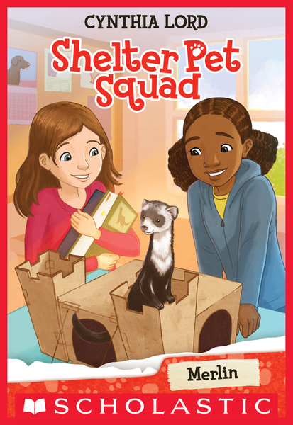 Merlin (Shelter Pet Squad #2)