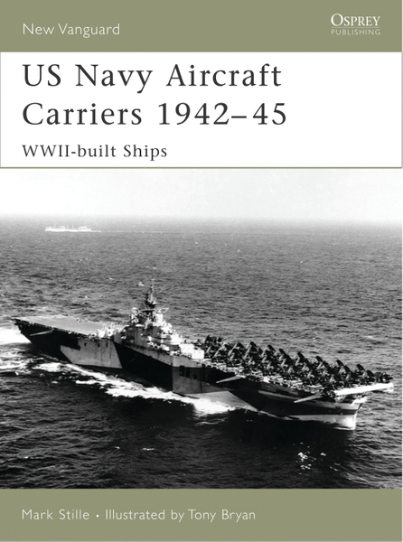 US Navy Aircraft Carriers 1942–45