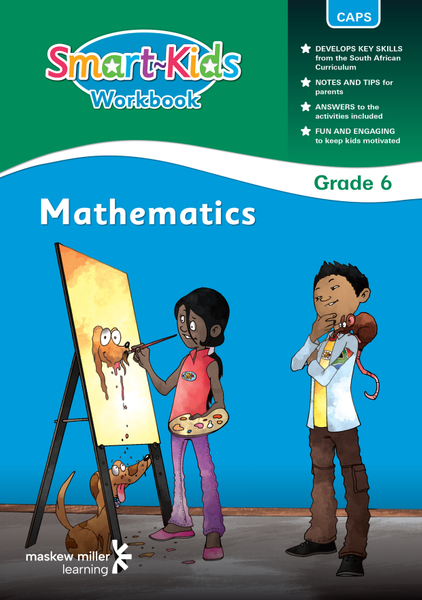 Smart-Kids Mathematics Grade 6 Workbook Interactive ePUB (perpetual licence)