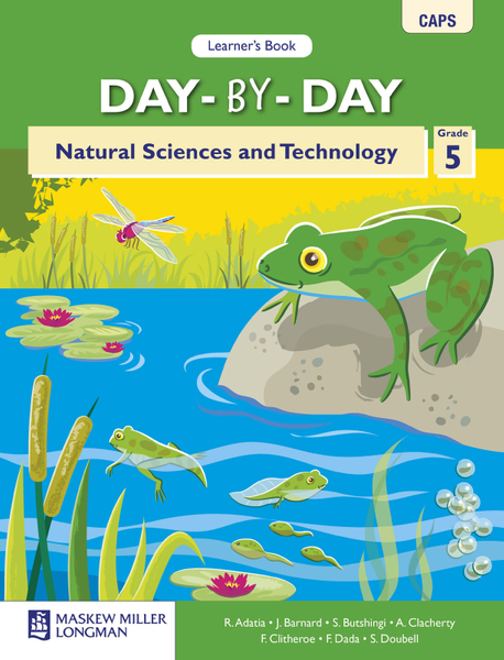 Day-by-Day Natural Sciences and Technology Grade 5 Learner's Book ePUB (1-year licence)