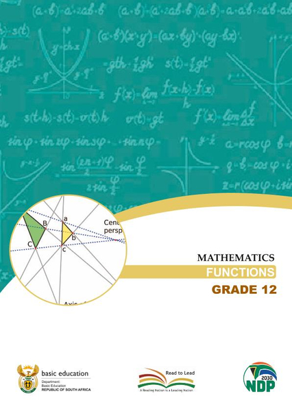 Study Guide: Mathematics - Functions Grade 12