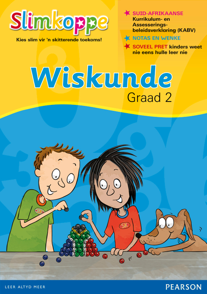 Slimkoppe Wiskunde Graad 2 Werkboek Interactive ePUB (perpetual licence)