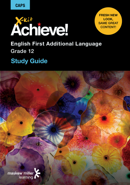 X-kit Achieve! English First Additional Language Grade 12 Study Guide ePDF (perpetual licence)