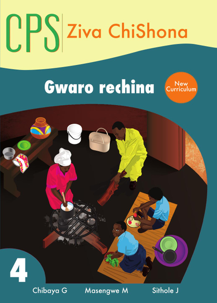 CPS Ziva ChiShona Learner's Book Grade 4