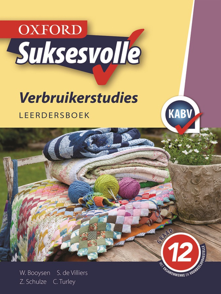 Oxford Suksesvolle Verbruikerstudies Graad 12 LB 2e