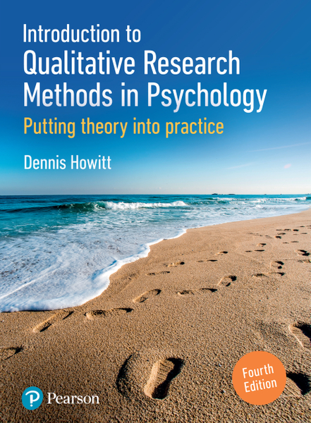 Introduction to Qualitative Research Methods in Psychology
