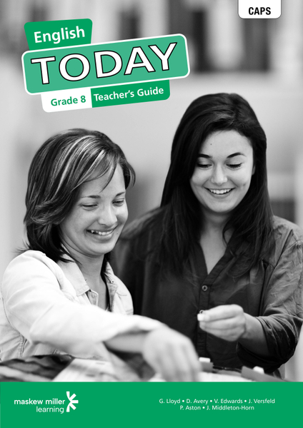 English Today First Additional Language Grade 8 Teacher's Guide ePDF (perpetual licence)