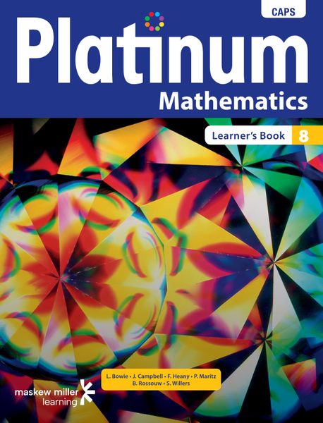 Platinum Mathematics Grade 8 Learner's Book ePUB (1-year licence)