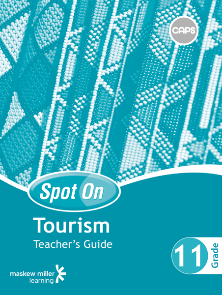 Spot On Tourism Grade 11 Teacher's Guide ePDF (perpetual licence)