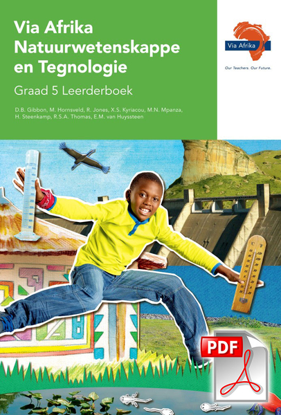eBoek (ePDF): Via Afrika Natuurwetenskappe en Tegnologie Graad 5 Leerderboek