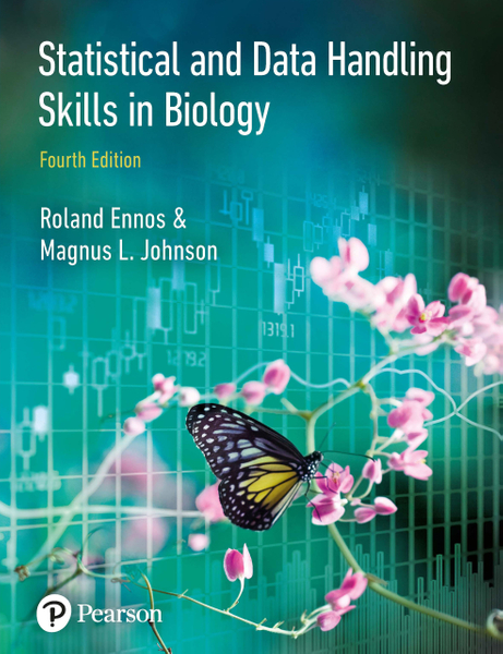 Statistical and Data Handling Skills in Biology
