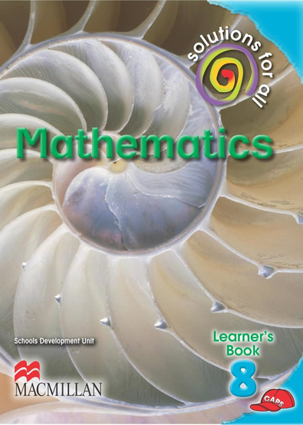 Solutions For All Mathematics Grade 8 Learners Book