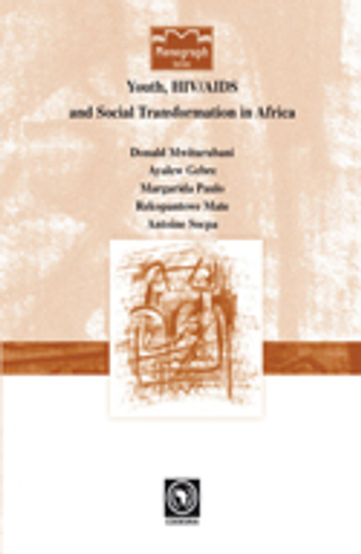 Youth, HIV/AIDS and Social Transformations in Africa