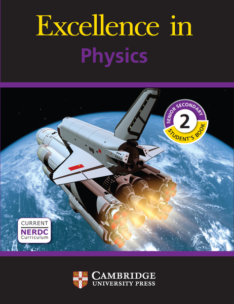 Excellence In Physics Senior Secondary 2 Student's Book