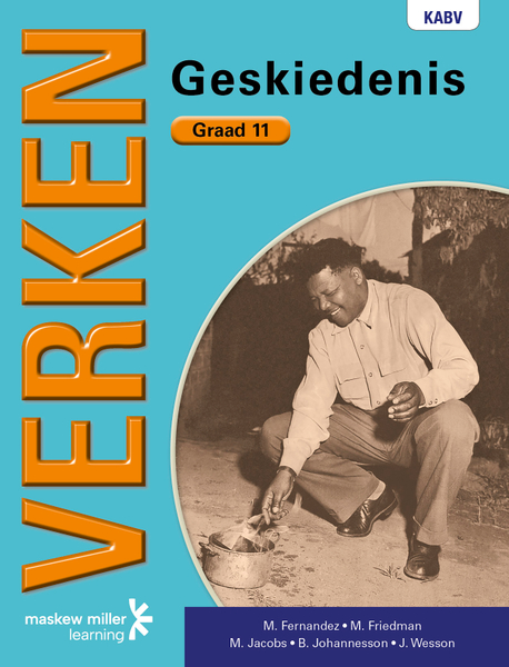 Verken Geskiedenis Graad 11 Leerderboek ePDF (1-year licence)