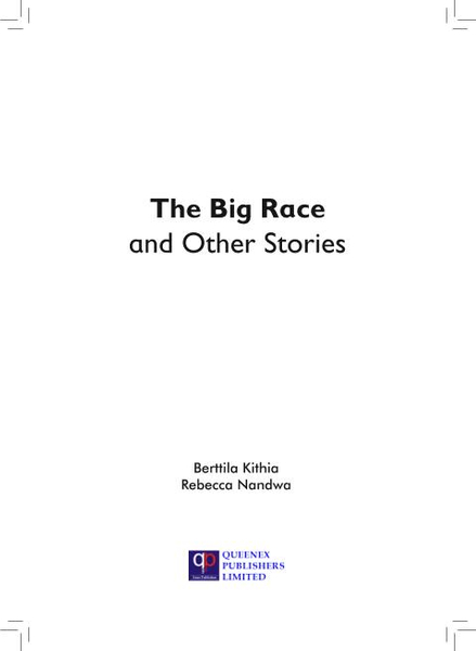 The Big Race and Other Stories