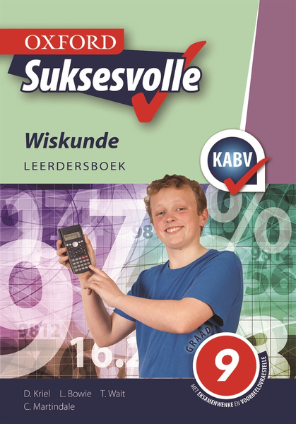 Oxford Suksesvolle Wiskunde Graad 9 Leerdersboek ePDF