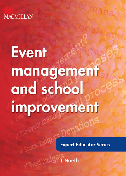 Expert Educator: Event Management And School Improvement
