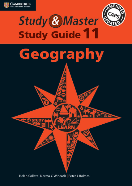 Study & Master Geography Grade 11 Study Guide