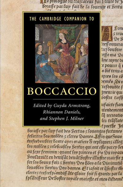 The Cambridge Companion to Boccaccio