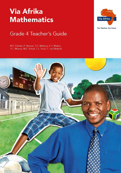 eBook (ePDF): Via Afrika Mathematics Grade 4 Teacher's Guide