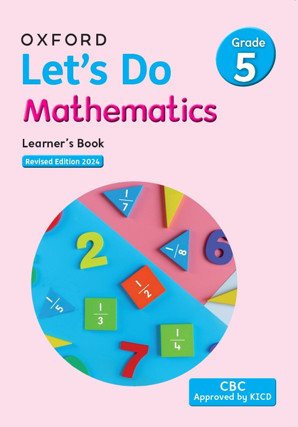 Let's Do Mathematics Learner's Book Grade 5 2024 Edition