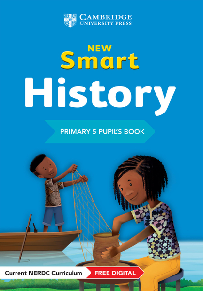 New Smart History Primary 5 Pupil's Book
