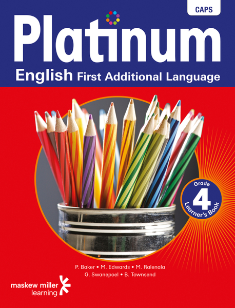 Platinum English First Additional Language Grade 4 Learner's Book ePUB (1-year licence)