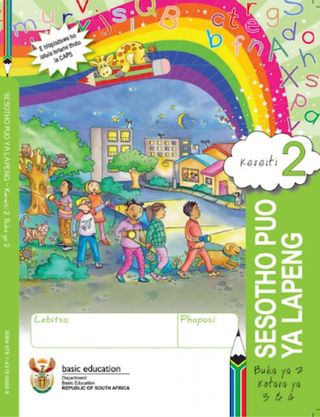 Grade 2 Literacy - Home Language Sesotho Book 2