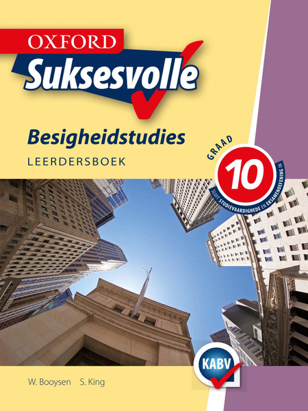 Oxford Suksesvolle Besigheidstudies Graad 10 LB (CAPS)