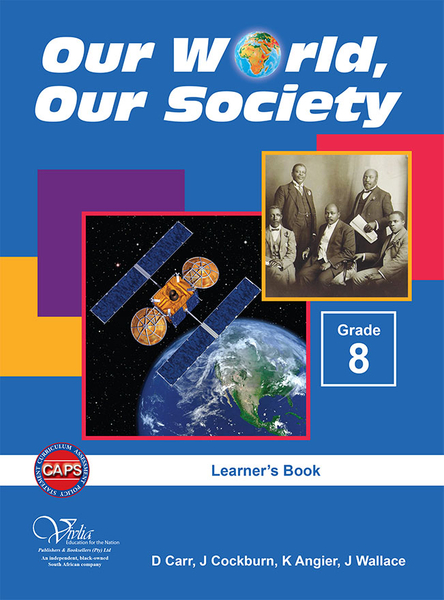 Our World Our Society 8 Learner Book (CAPS)