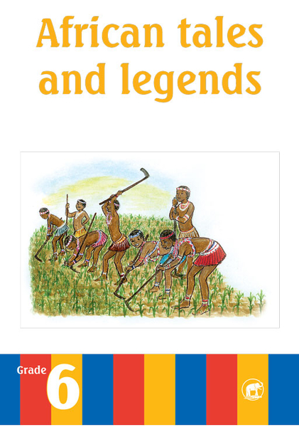 JUMBO INTERMEDIATE PHASE READER 4 AFRICAN TALES & LEGENDS (Library)